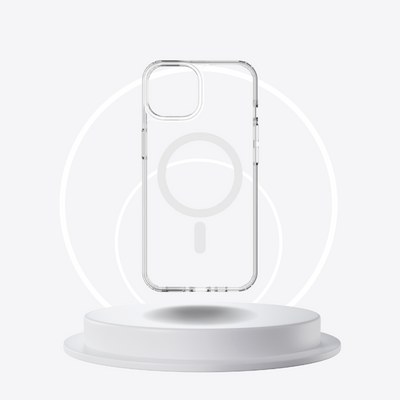 iPhone magnetic protective shell