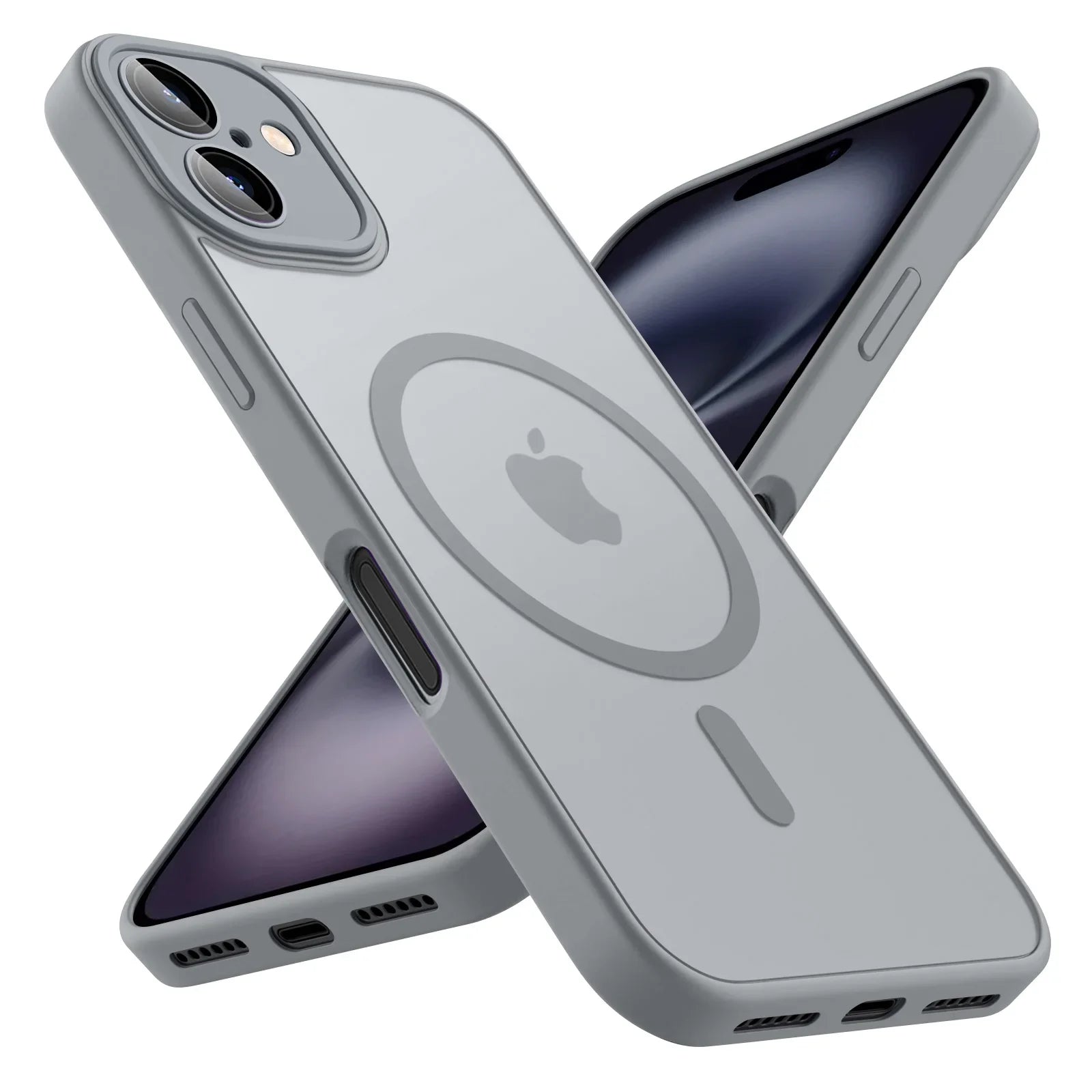 luxury frosted phone case for iPhone