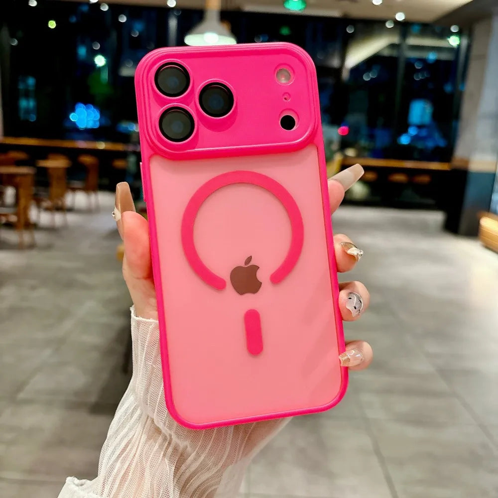 luxury frosted phone case for iPhone