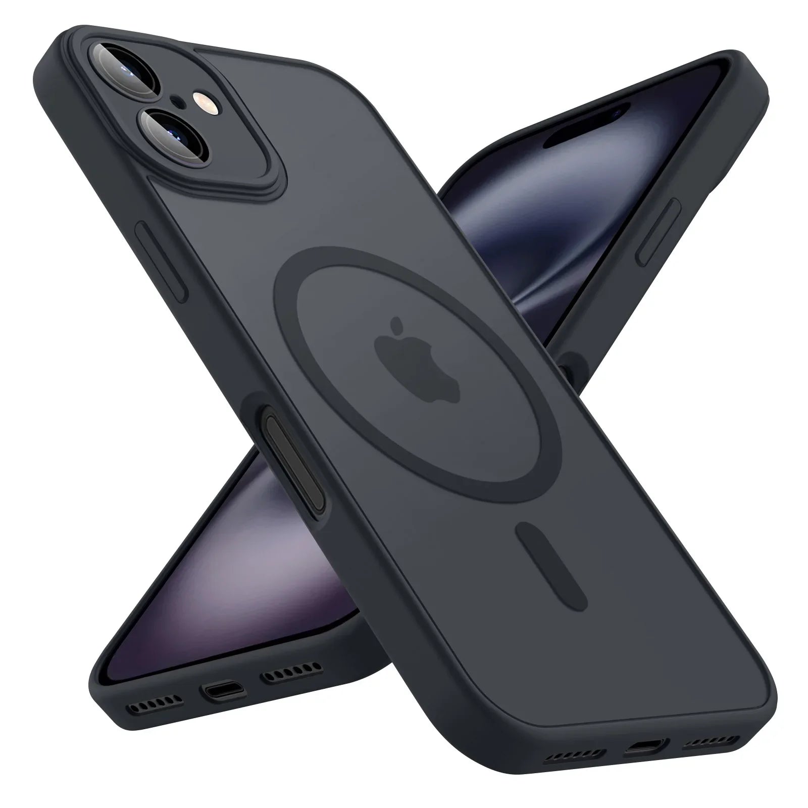 luxury frosted phone case for iPhone