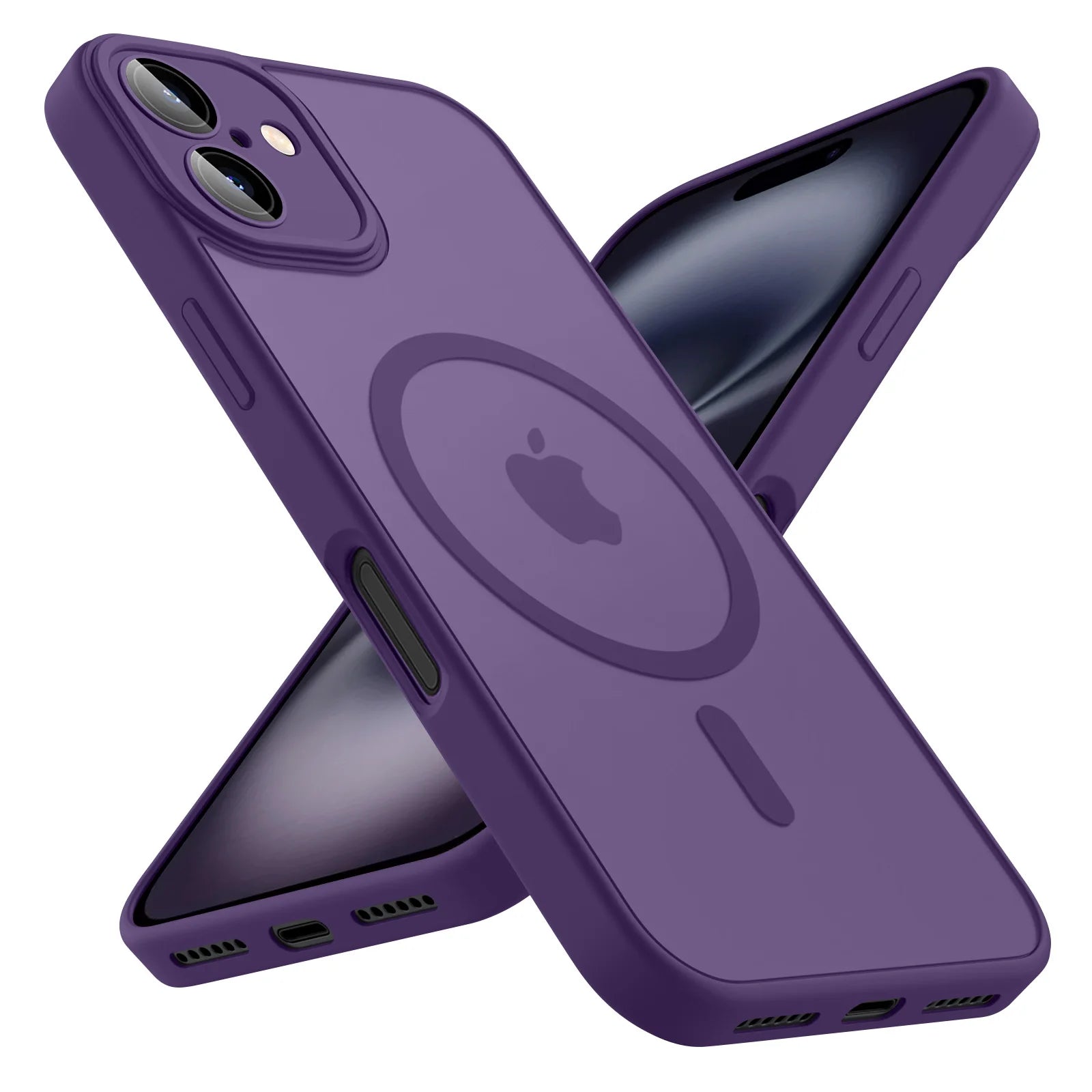 luxury frosted phone case for iPhone