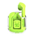 Wireless Bluetooth Headphones Tws in -ear Wireless Earphones with Microphone Led Display for Call Game Music Sports