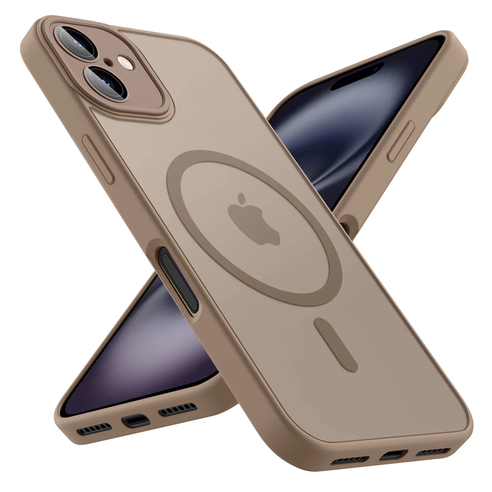 luxury frosted phone case for iPhone