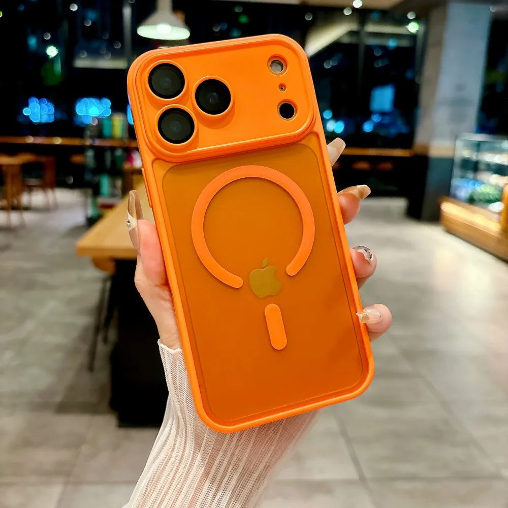 luxury frosted phone case for iPhone