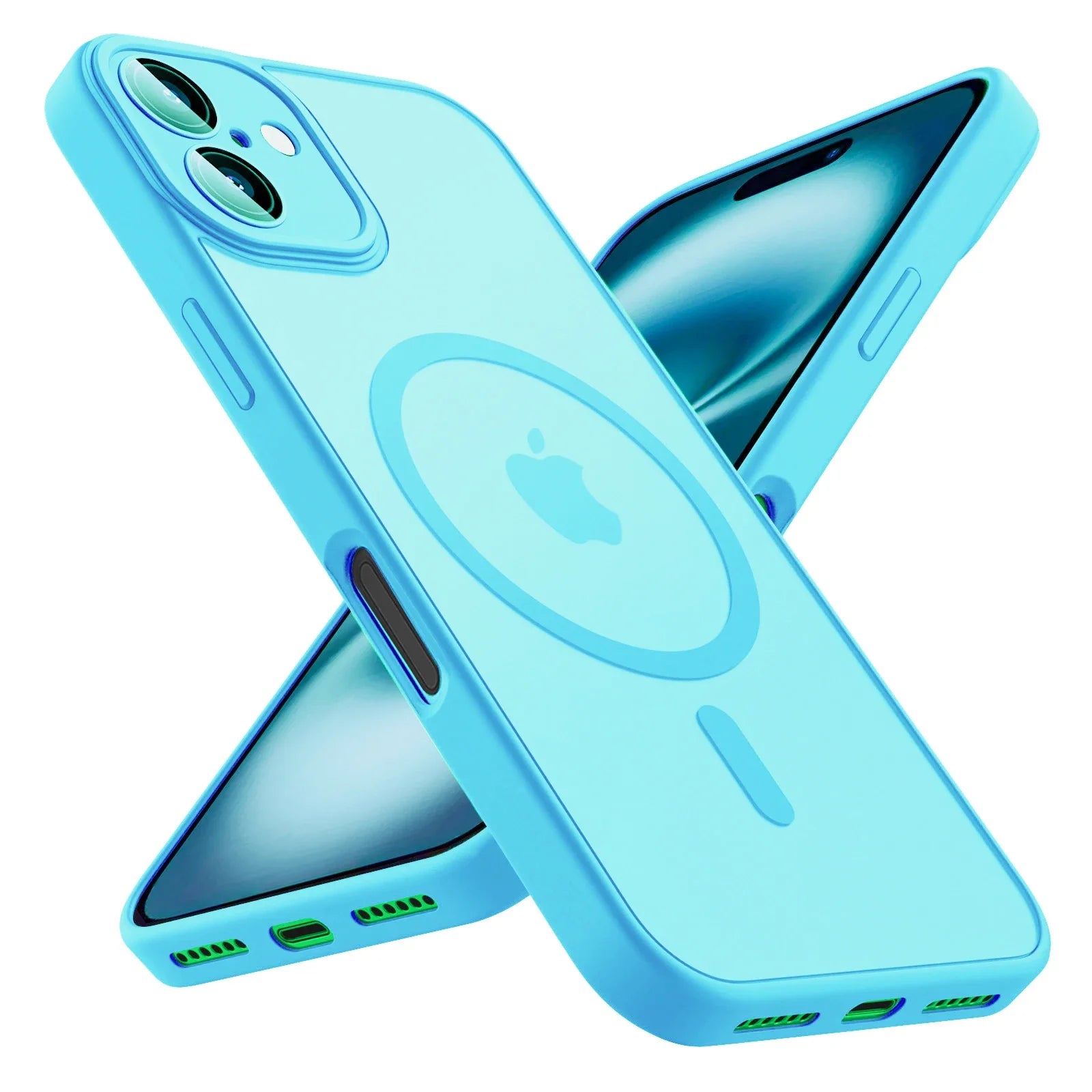 luxury frosted phone case for iPhone