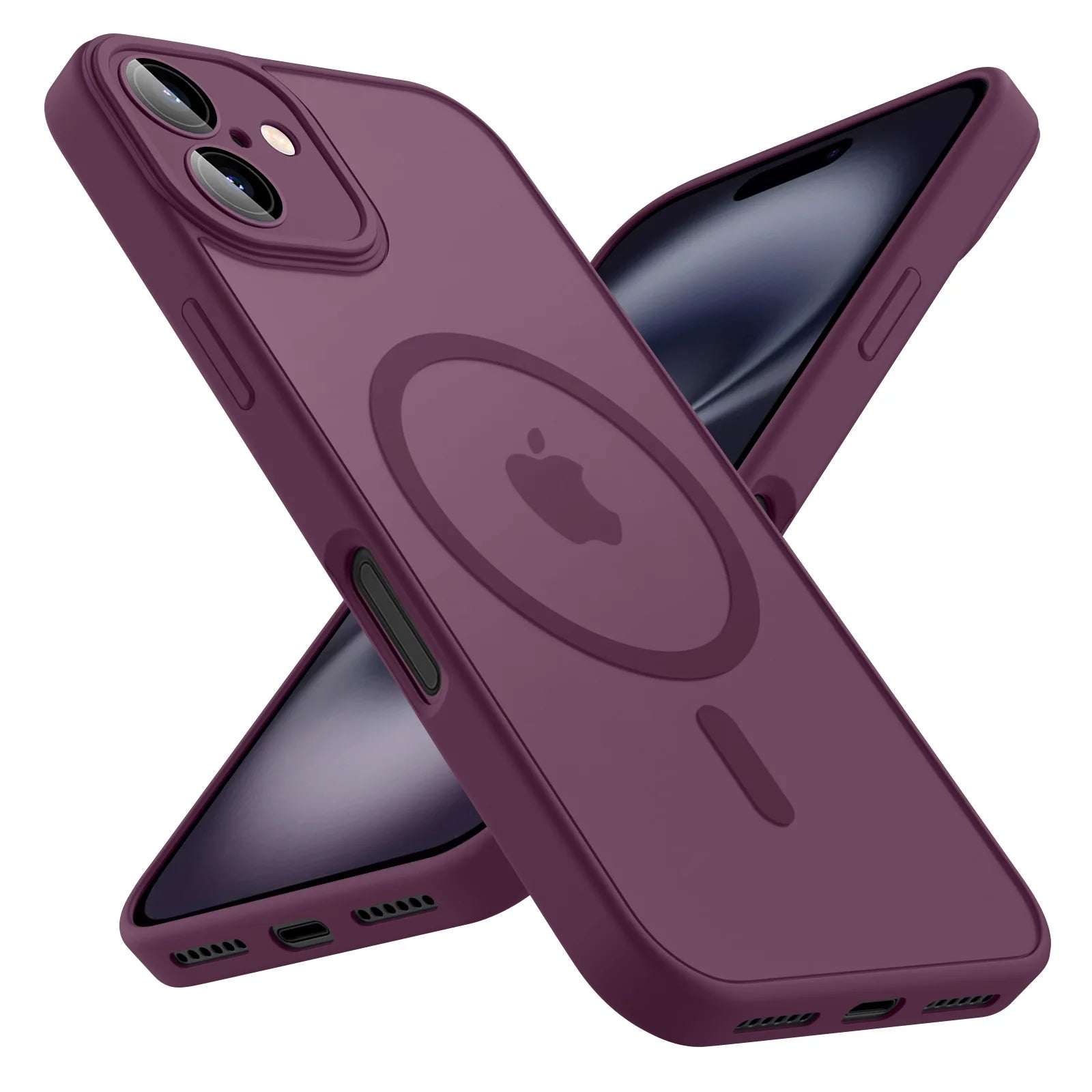 luxury frosted phone case for iPhone
