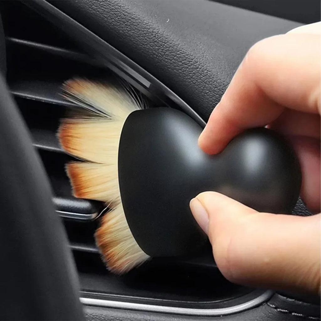 1/2/10PCS Multifunctional Cleaning Brush Soft Bristle Detail Brush Car Cleaning Tool Car Interior Dust Removal Tool Brush